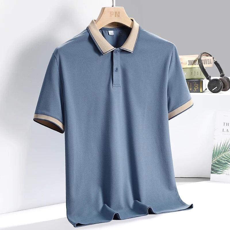 Cruz Polo Shirt with Contrast Trim