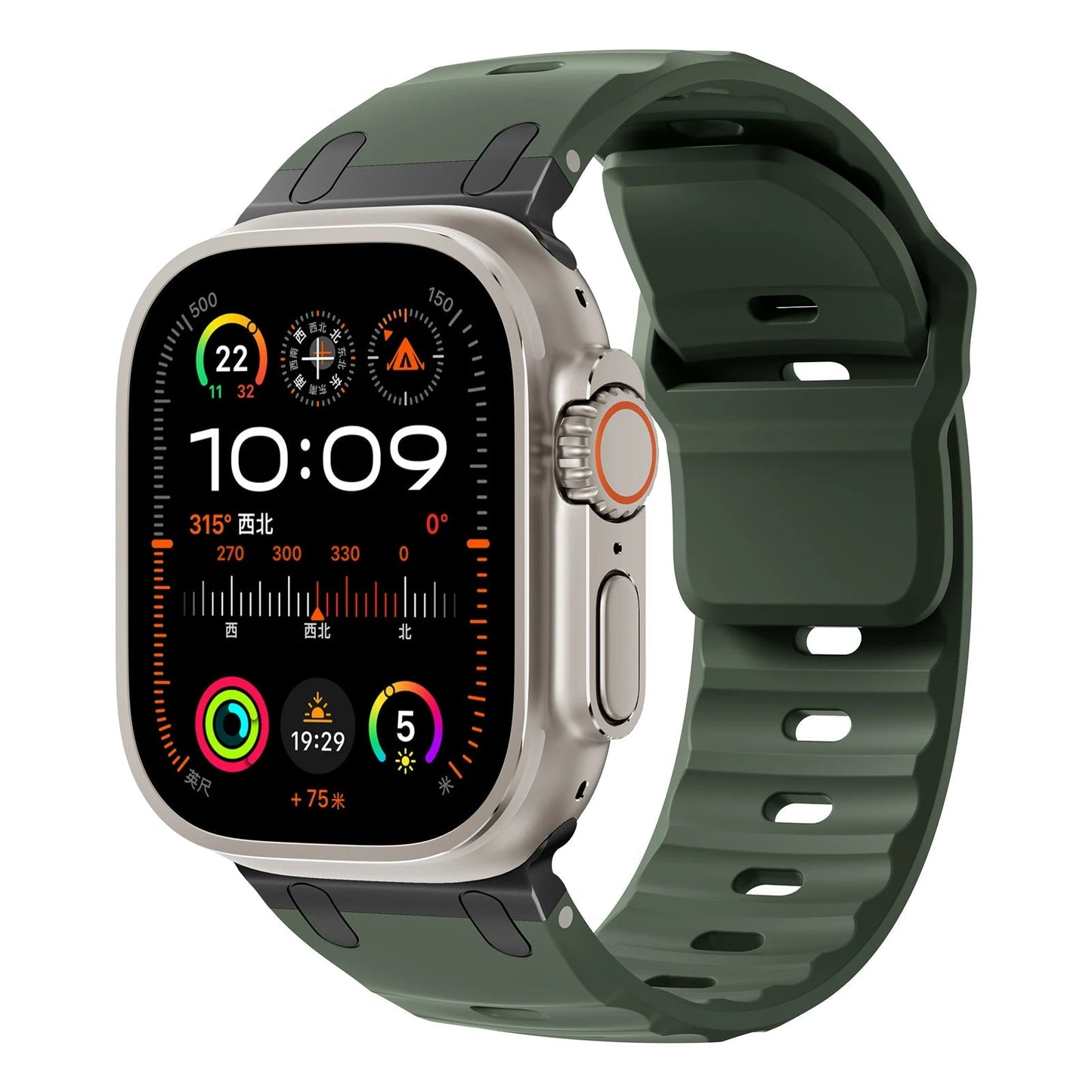 Prestige Silicone Band for Apple Watch
