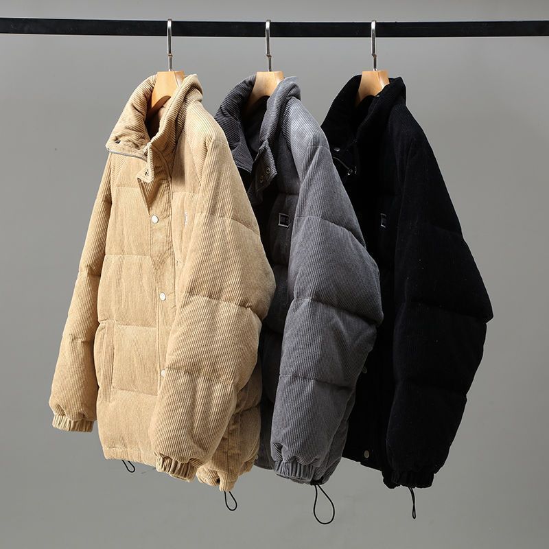 Magnus Corduroy Padded Jacket