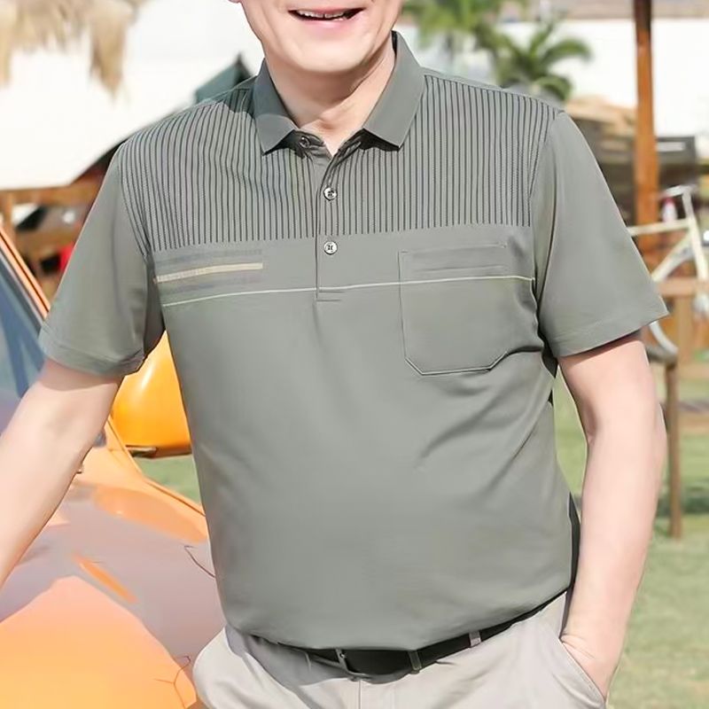 Modern Summer Rejuvenating T-Shirt for Beloved Dads