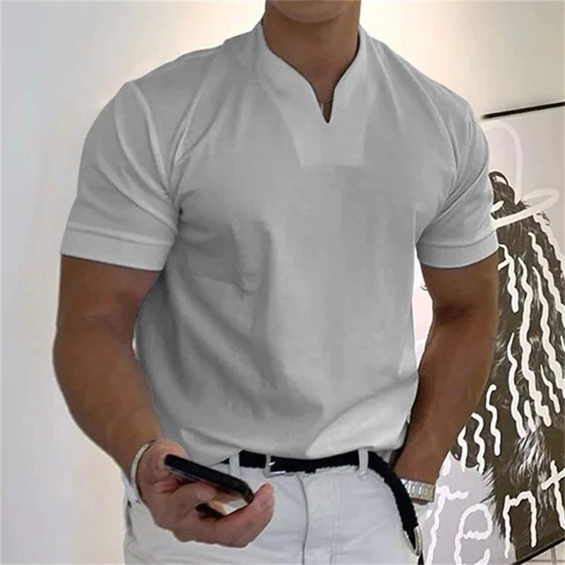 Men’s 2022 Short-Sleeve Business & Fitness T-Shirt (BUY 2 & FREE SHIPPING)