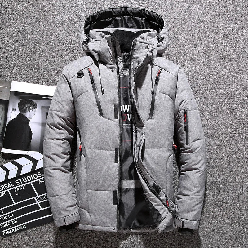 Mountain East Padded Down Jacket