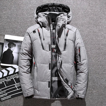Mountain East Padded Down Jacket