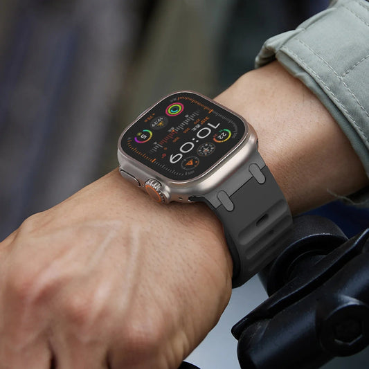 Prestige Silicone Band for Apple Watch