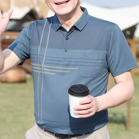 Modern Summer Rejuvenating T-Shirt for Beloved Dads