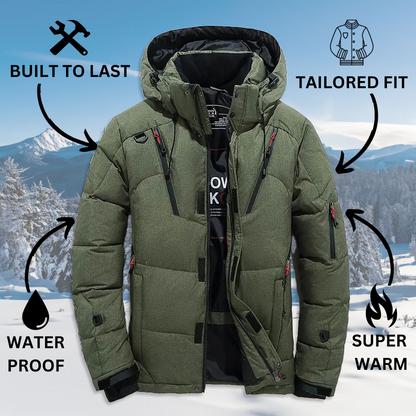 Mountain East Padded Down Jacket