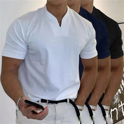 Men’s 2022 Short-Sleeve Business & Fitness T-Shirt (BUY 2 & FREE SHIPPING)