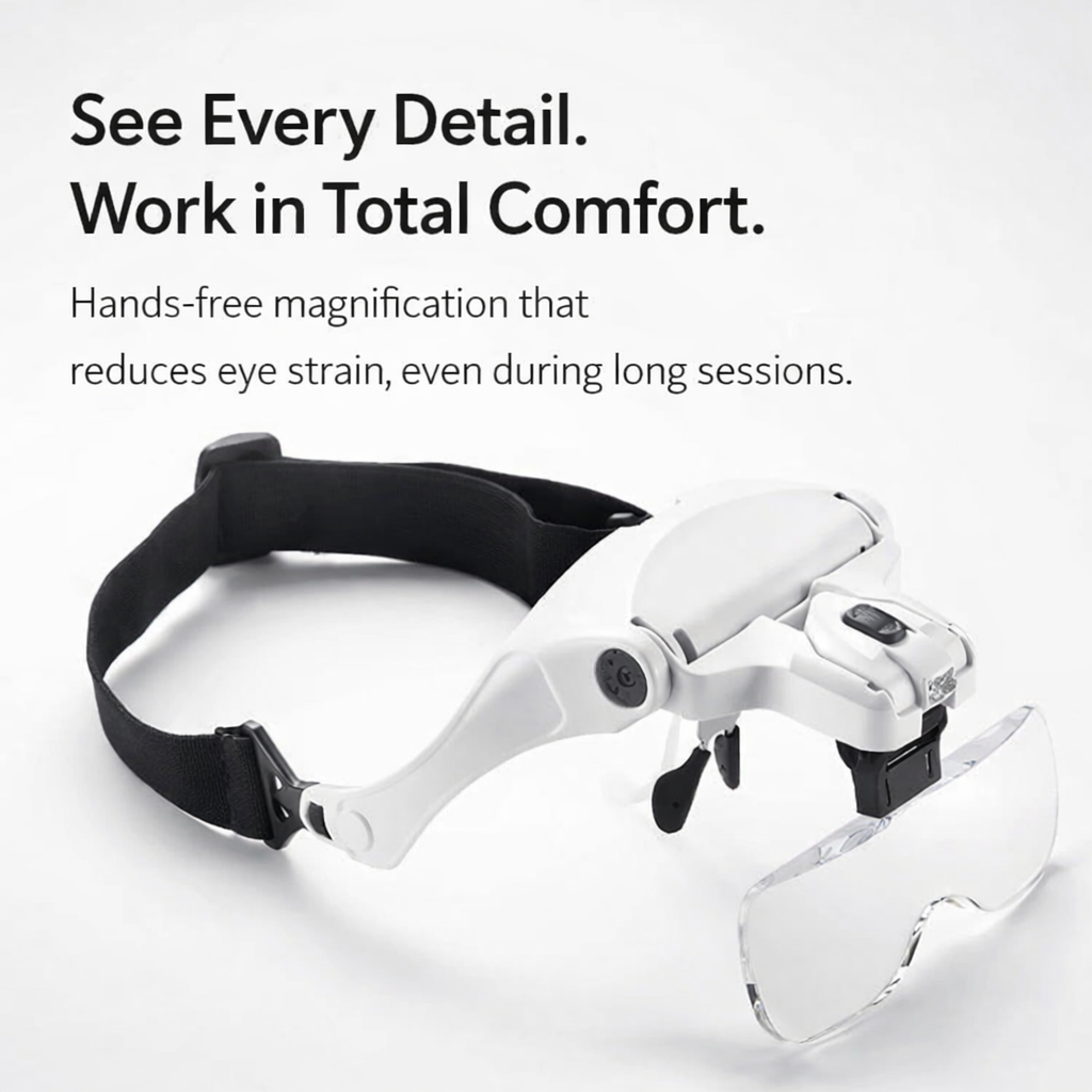 ClearSight™ Magnifying Headset [See Every Detail Comfortably]