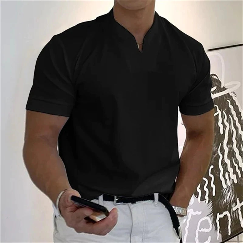 Men’s 2022 Short-Sleeve Business & Fitness T-Shirt (BUY 2 & FREE SHIPPING)