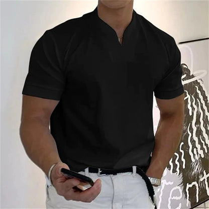 Men’s 2022 Short-Sleeve Business & Fitness T-Shirt (BUY 2 & FREE SHIPPING)