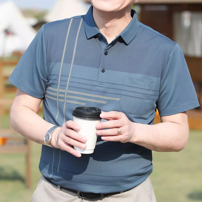 Modern Summer Rejuvenating T-Shirt for Beloved Dads