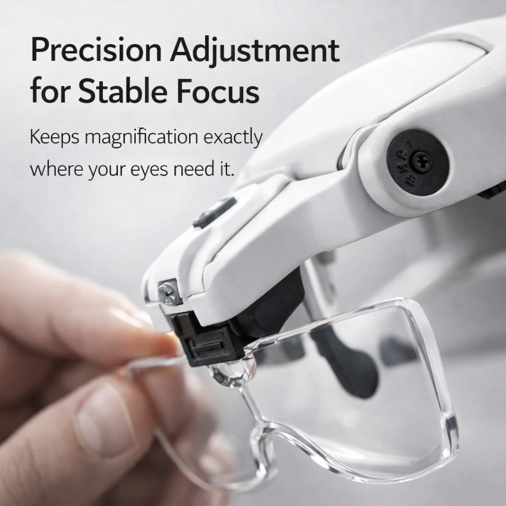 ClearSight™ Magnifying Headset [See Every Detail Comfortably]
