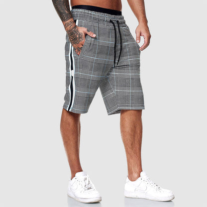 Frank Hardy Alpha Plaid - Shorts