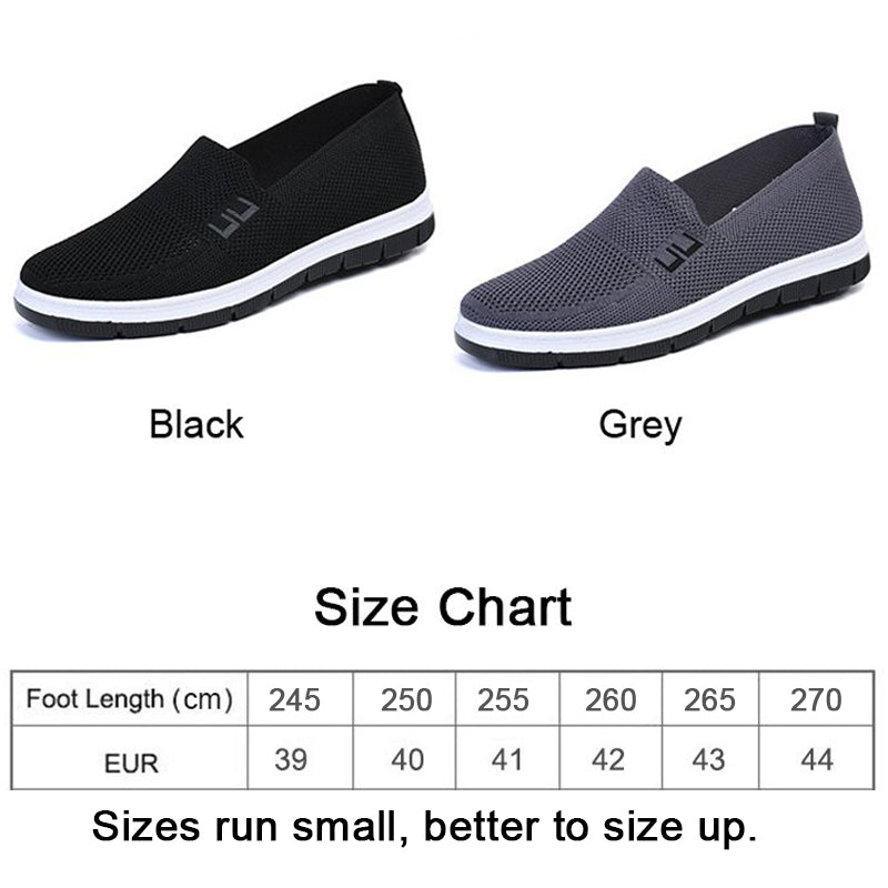 Breathable Casual Slip-On Shoes