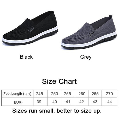 Breathable Casual Slip-On Shoes
