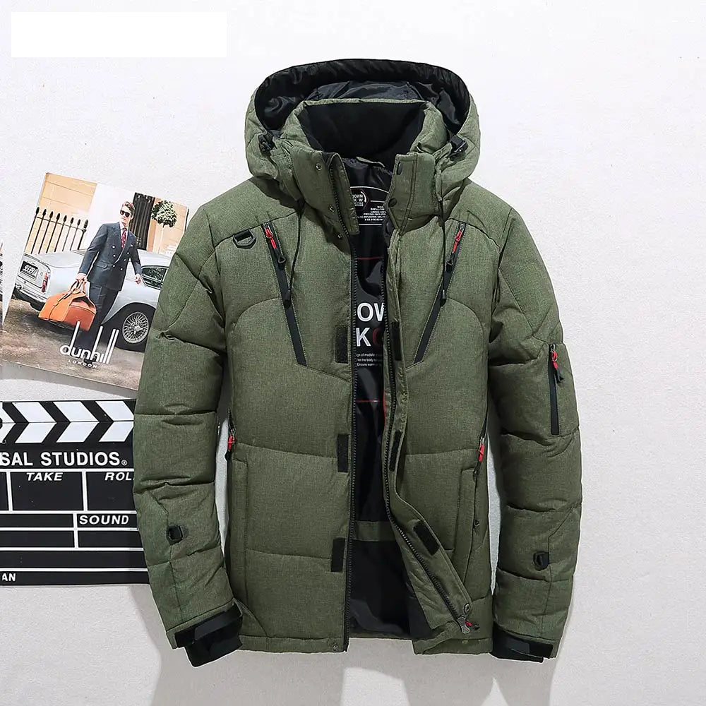 Mountain East Padded Down Jacket