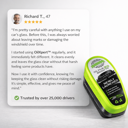 OilXpert™ Automotive Glass Cleaner [You Receive Twice the Quantity]