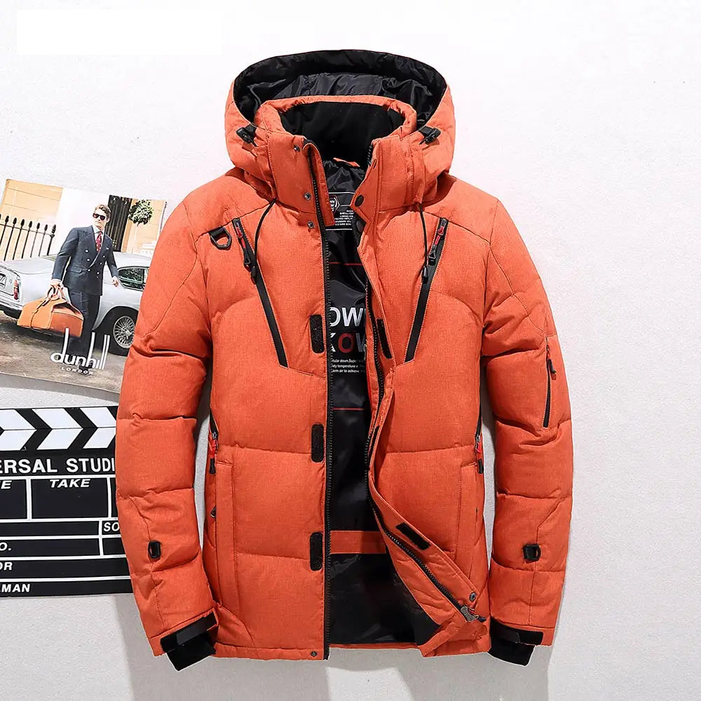 Mountain East Padded Down Jacket