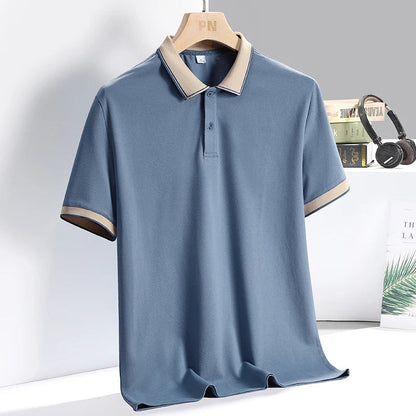Cruz Polo Shirt with Contrast Trim