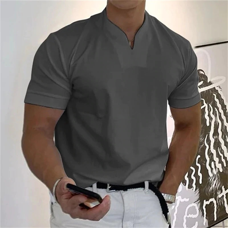 Men’s 2022 Short-Sleeve Business & Fitness T-Shirt (BUY 2 & FREE SHIPPING)