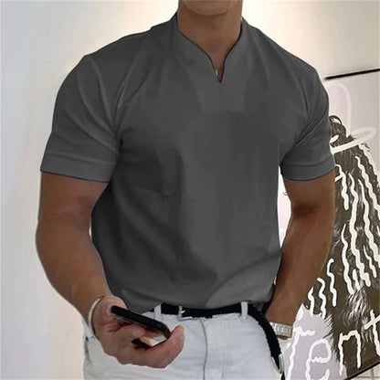 Men’s 2022 Short-Sleeve Business & Fitness T-Shirt (BUY 2 & FREE SHIPPING)