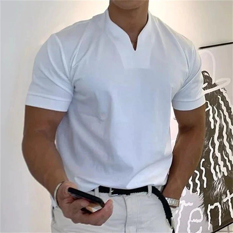 Men’s 2022 Short-Sleeve Business & Fitness T-Shirt (BUY 2 & FREE SHIPPING)
