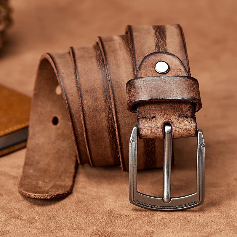 Mercer Genuine Leather Belt