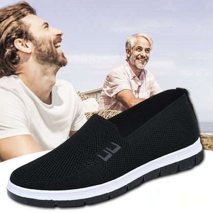 Breathable Casual Slip-On Shoes