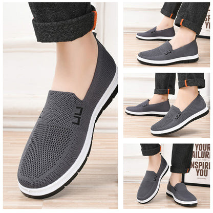 Breathable Casual Slip-On Shoes