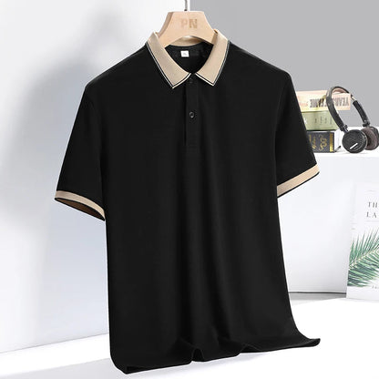 Cruz Polo Shirt with Contrast Trim