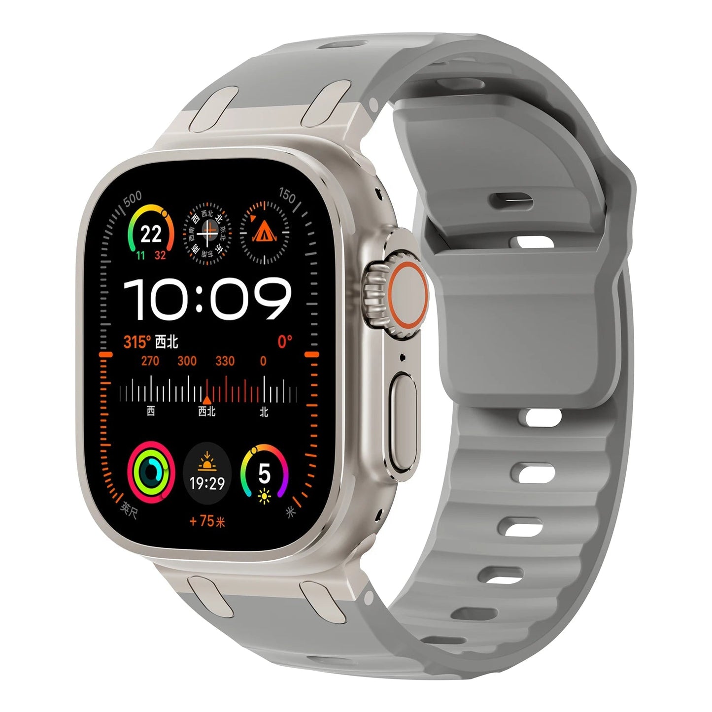 Prestige Silicone Band for Apple Watch