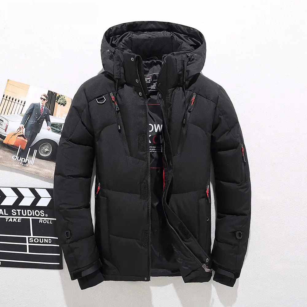 Mountain East Padded Down Jacket