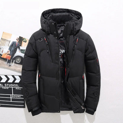 Mountain East Padded Down Jacket