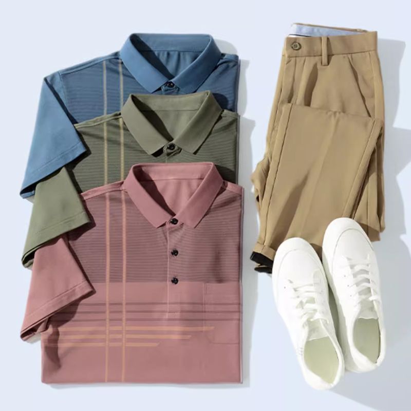 Modern Summer Rejuvenating T-Shirt for Beloved Dads