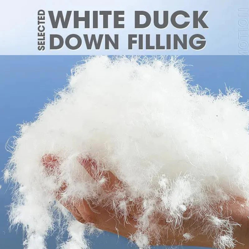 Mountain East Padded Down Jacket