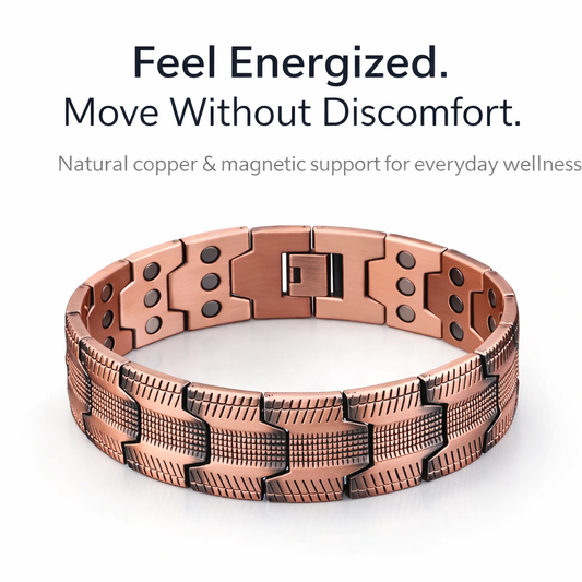 VitalCopper™ Wellness Bracelet [Feel Energized Every Day]