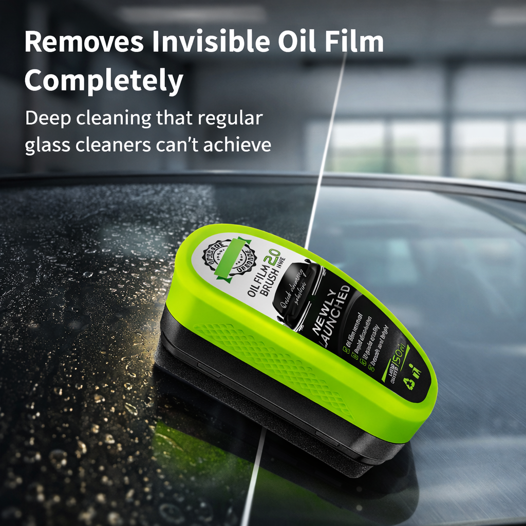 OilXpert™ Automotive Glass Cleaner [You Receive Twice the Quantity]