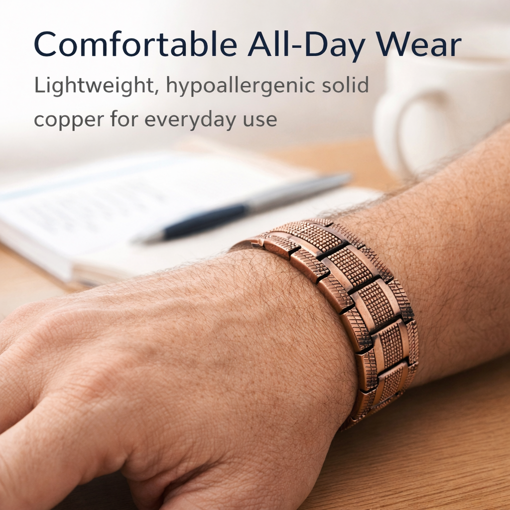 VitalCopper™ Wellness Bracelet [Feel Energized Every Day]