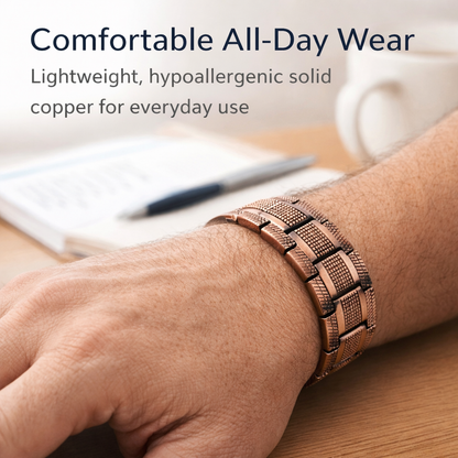 VitalCopper™ Wellness Bracelet [Feel Energized Every Day]