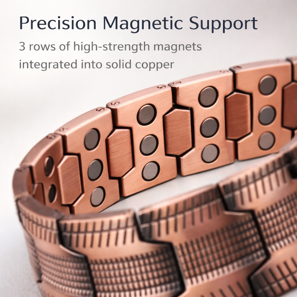 VitalCopper™ Wellness Bracelet [Feel Energized Every Day]