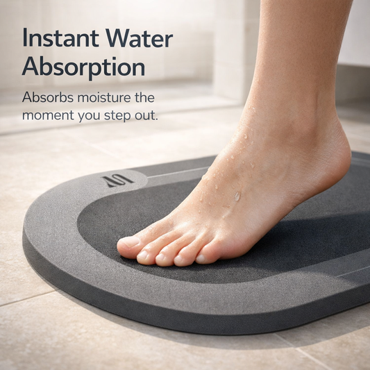 AquaDry™ Instant Dry Bath Mat