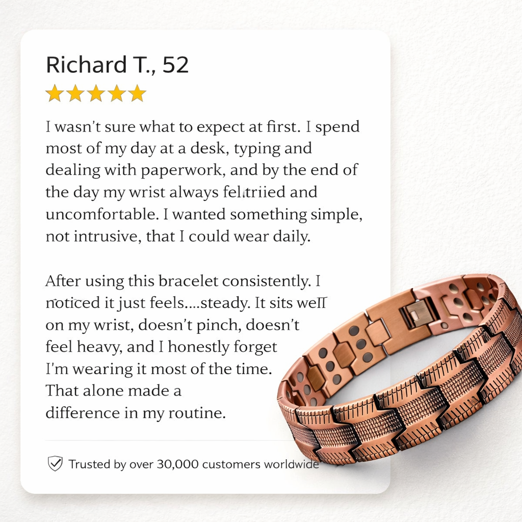 VitalCopper™ Wellness Bracelet [Feel Energized Every Day]