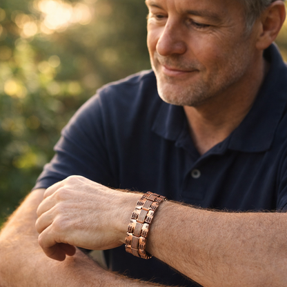 VitalCopper™ Wellness Bracelet [Feel Energized Every Day]
