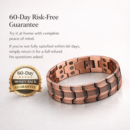 VitalCopper™ Wellness Bracelet [Feel Energized Every Day]