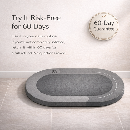 AquaDry™ Instant Dry Bath Mat