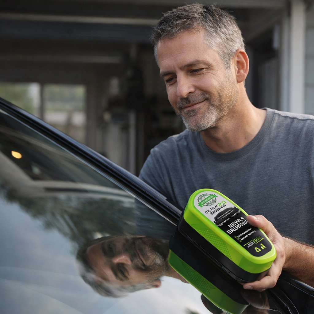 OilXpert™ Automotive Glass Cleaner [You Receive Twice the Quantity]