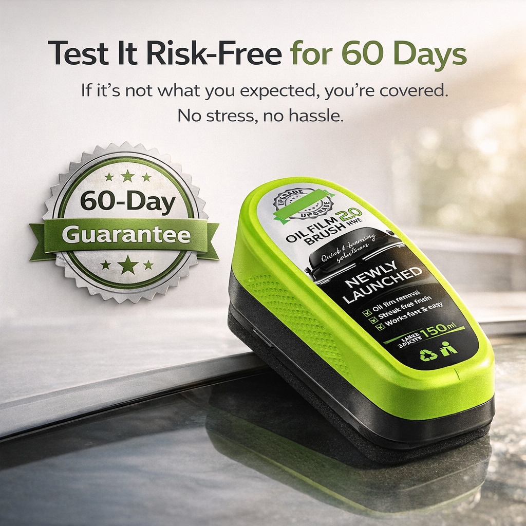 OilXpert™ Automotive Glass Cleaner [You Receive Twice the Quantity]