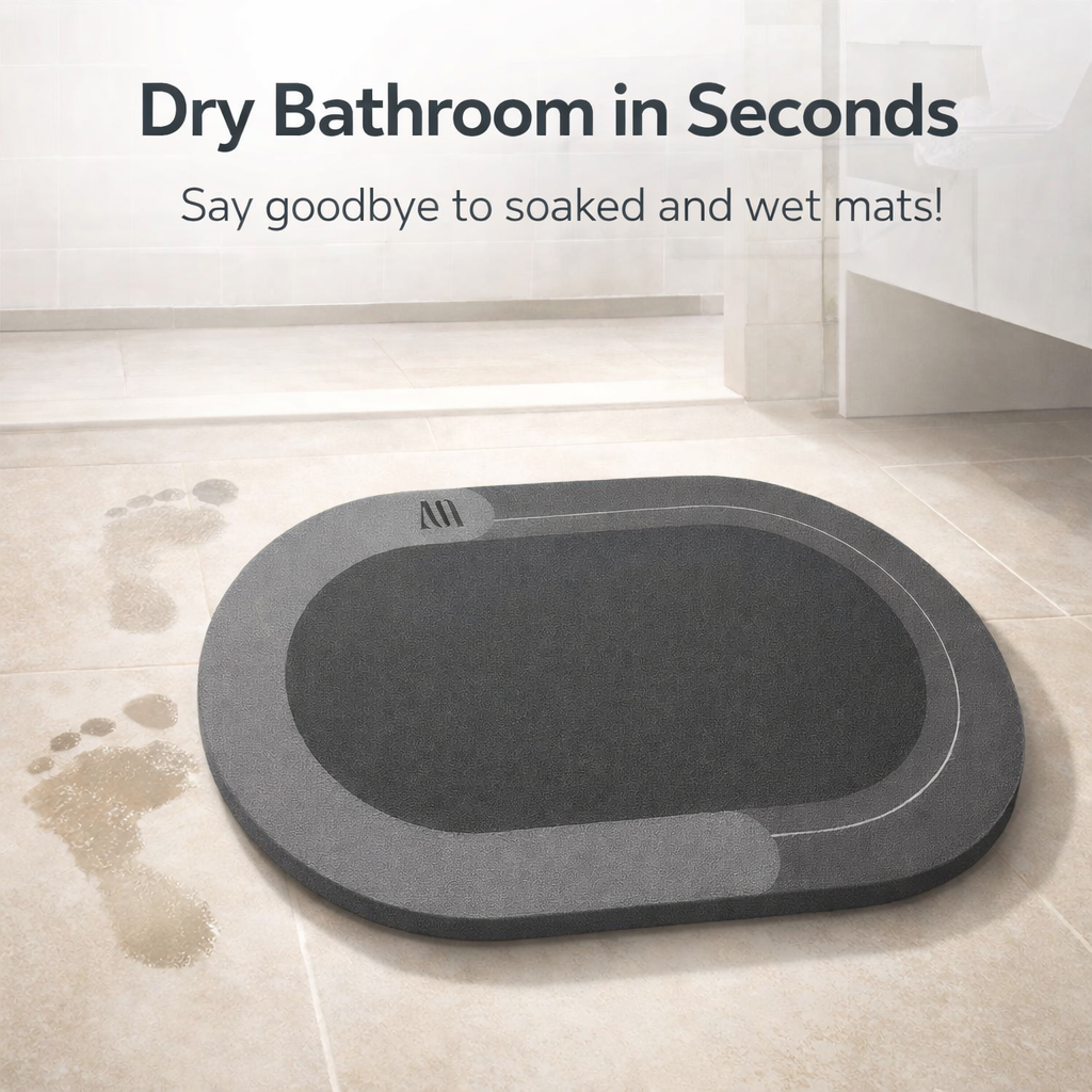 AquaDry™ Instant Dry Bath Mat