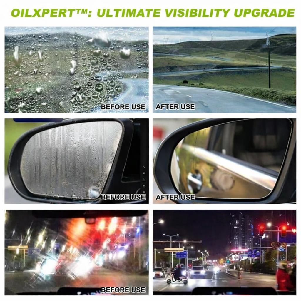 OilXpert™ Automotive Glass Cleaner [You Receive Twice the Quantity]