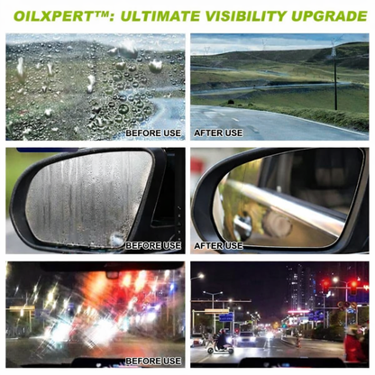 OilXpert™ Automotive Glass Cleaner [You Receive Twice the Quantity]
